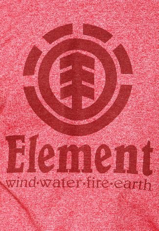 Camiseta Element Moulitree Vermelha