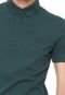 Camisa Polo Lacoste Regular Logo Verde - Marca Lacoste