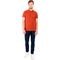 Camisa Polo Aramis 3 Listras In24 Vermelho Urucum Masculino - Marca Aramis