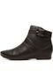 Bota Comfortflex Fivela Marrom - Marca Comfortflex