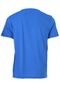 Camiseta adidas Performance D2m Cla Sft Azul - Marca adidas Performance