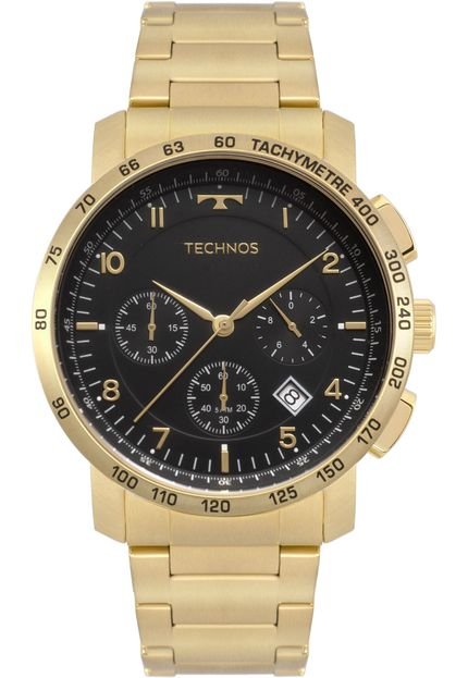 Relógio Technos 6S20AA/4P Dourado - Marca Technos 