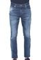 Calça Jeans Lacoste Slim Lisa Azul - Marca Lacoste
