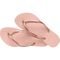 Chinelo Havaianas Slim Tradicional Feminino - Rose - Marca Havaianas