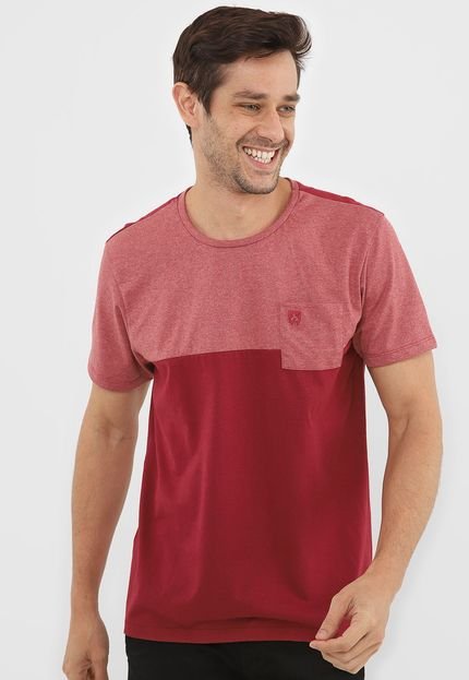 Camiseta Mr Kitsch Recortes Vermelha - Marca MR. KITSCH