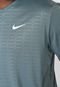 Camiseta Nike Rn Dvn Miler Cinza - Marca Nike