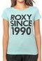 Camiseta Roxy Since Verde - Marca Roxy