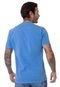 Camiseta Masculina Stone Washad Coroa Vallarta Blue - Marca Opera Rock