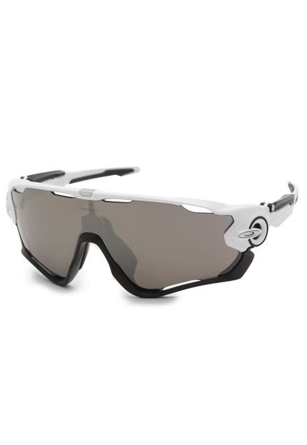 Óculos de Sol Oakley Jawbreaker Preto/Branco - Marca Oakley