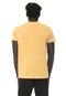 Camiseta Osklen Pingu Amarela - Marca Osklen