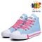 Tenis Infantil Star Nyc Shoes Feminino Menina Casual AZUL BB PINK - Marca NYC NEW YORK CITY SHOES