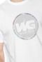 Camiseta WG Geometric Logo Branca - Marca WG Surf