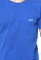 Camiseta Redley Tag Azul - Marca Redley