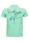 Camisa Polo Calvin Klein Kids Experience Verde - Marca Calvin Klein Kids