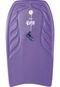 Prancha Bodyboard 72X43Cm  Roxa Listra Vermelha Mor - Marca Mor