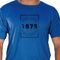 Camiseta Masculina Sandro Clothing Nova York 1975 Azul - Marca Sandro Moscoloni