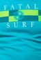 Camiseta Fatal Surf Brand Verde - Marca Fatal Surf
