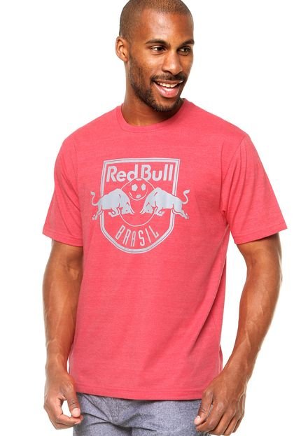 Camiseta Manga Curta Red Bull Mono Logo Vermelha - Marca RED BULL