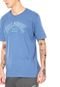 Camiseta Billabong Tri Arch Azul - Marca Billabong