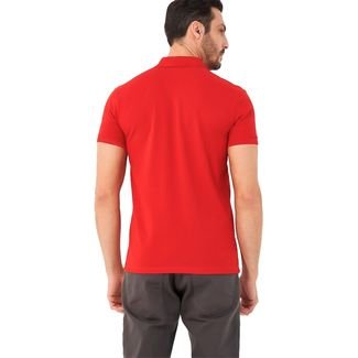 Camisa Polo Colcci Classic Ou24 Vermelho Masculino