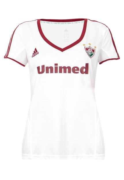 Camisa adidas Performance Fluminense II Feminina Torcedor Branca - Marca adidas Performance