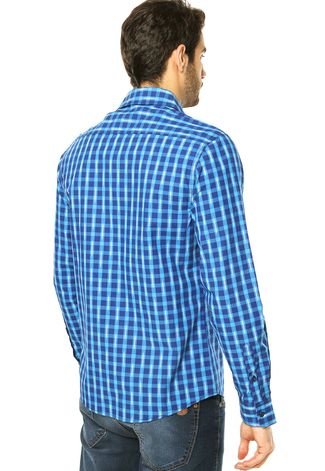 Camisa Colcci Azul