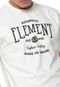 Camiseta Element Authentic Off-white - Marca Element