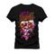 Camiseta Plus Size Algodão Premium Estampada Lets Rock - Preto - Marca Nexstar