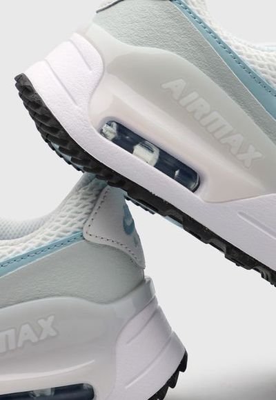 Lifestyle Blanco-Gris-Celeste Nike Air Max System Ahora | Colombia