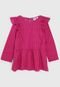 Vestido Infantil GAP Estrela Rosa - Marca GAP