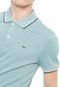 Camisa Polo Lacoste Slim Fit Verde - Marca Lacoste