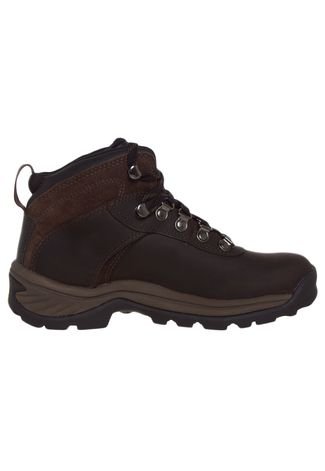 Bota couro timberland flume mid store wp marrom