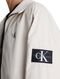 Jaqueta Calvin Klein Jeans Bomber Recycled Polyester Zip Up Off-White - Marca Calvin Klein