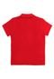 Camisa Polo Hering Kids Infantil Vermelha - Marca Hering Kids