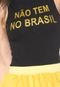 Body FiveBlu Não Tem No Brasil Preto - Marca FiveBlu