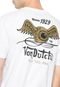 Camiseta Von Dutch Riders  Branca - Marca Von Dutch 