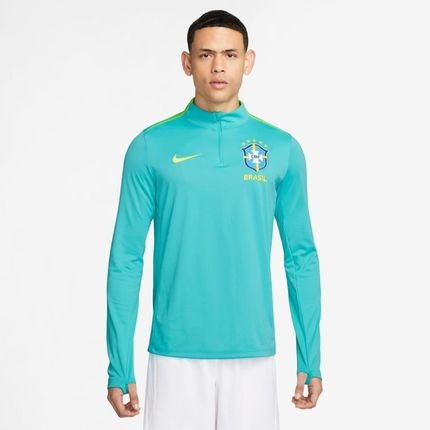 Camiseta Manga Longa Nike Brasil Dri-FIT Academy Pro Masculina - Marca Nike