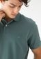 Camisa Polo Aramis Reta Logo Verde - Marca Aramis