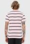 Camiseta Vans Sixty Sixers Rosa - Marca Vans