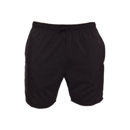 Short Tactel Masculino Adulto Estilo Mauricinho Praia Piscina Preto - Marca ADRIBEN