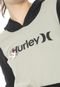Blusa Hurley One&Only Verde/Preta - Marca Hurley