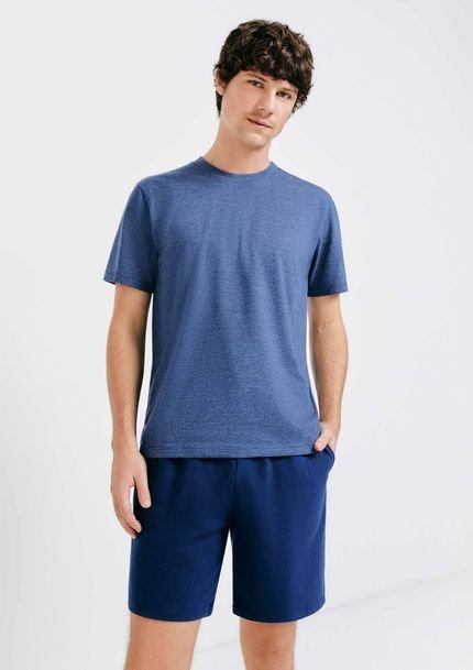 Pijama Curto Masculino Comfort - Marca Hering
