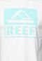 Camiseta Reef Boat Passing Branca - Marca Reef