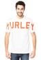 Camiseta Hurley 80 Off White - Marca Hurley