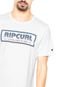 Camiseta Rip Curl Bells Branca - Marca Rip Curl