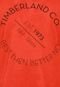 Camiseta Timberland CO Laranja - Marca Timberland