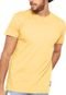 Camiseta Hang Loose Estampada Costas Amarela - Marca Hang Loose