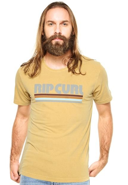 Camiseta Rip Curl Mamma Stone Amarelo - Marca Rip Curl