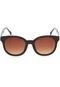 Óculos de Sol Thelure Liso Marrom - Marca Thelure