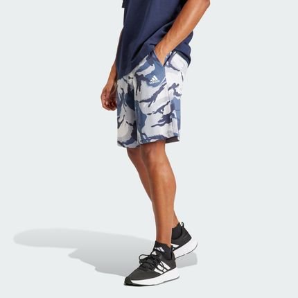 Adidas Shorts Camuflado Seasonal Essentials - Marca adidas